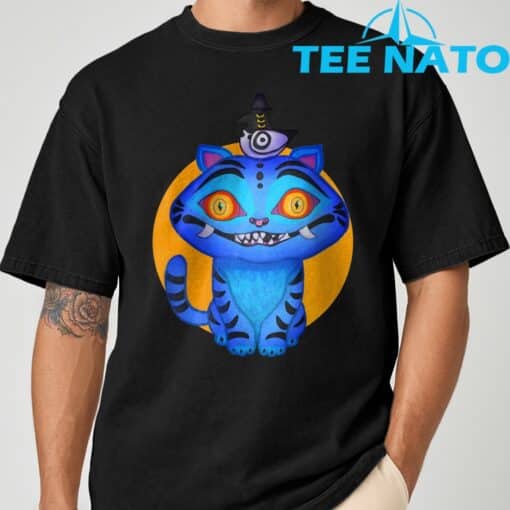 Cute Tiger Kpop Demon Hunters T-Shirt - Image 9