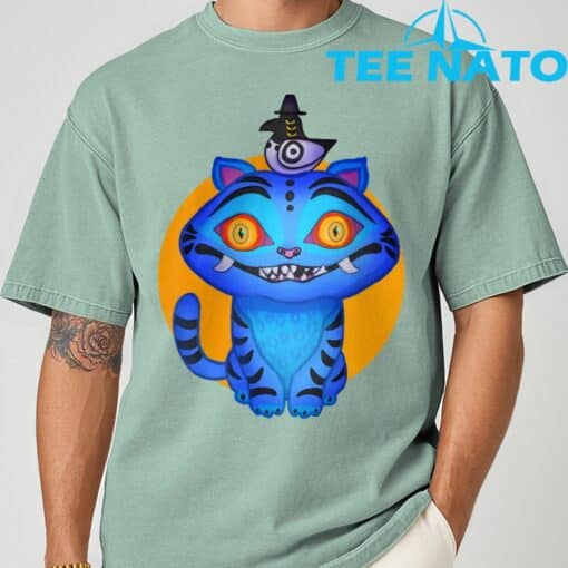 Cute Tiger Kpop Demon Hunters T-Shirt - Image 3