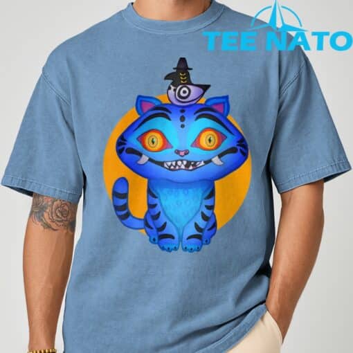 Cute Tiger Kpop Demon Hunters T-Shirt - Image 2