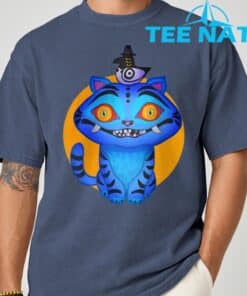 Cute Tiger Kpop Demon Hunters T Shirt 5