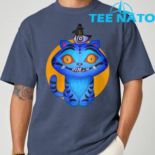 Cute Tiger Kpop Demon Hunters T-Shirt - Image 4