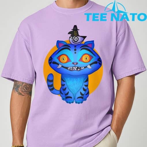 Cute Tiger Kpop Demon Hunters T-Shirt - Image 5