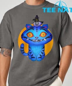 Cute Tiger Kpop Demon Hunters T Shirt 7
