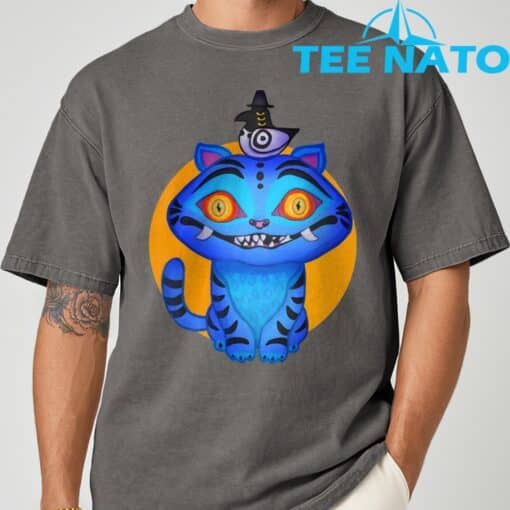 Cute Tiger Kpop Demon Hunters T-Shirt - Image 6