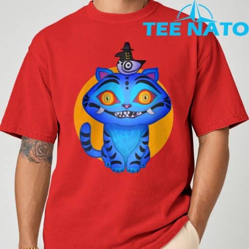 Cute Tiger Kpop Demon Hunters T-Shirt - Image 7