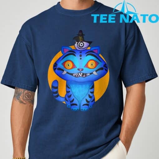 Cute Tiger Kpop Demon Hunters T-Shirt - Image 8