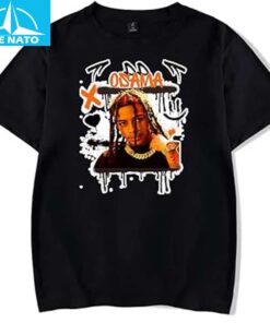 DD Osama New Wave Tour T-Shirt