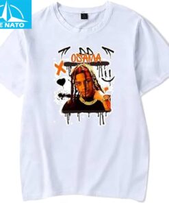 DD Osama New Wave Tour T Shirt2