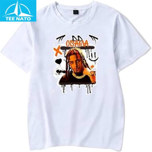 DD Osama New Wave Tour T-Shirt - Image 3