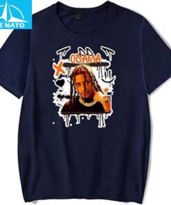 DD Osama New Wave Tour T Shirt3