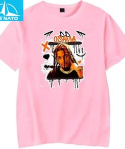 DD Osama New Wave Tour T Shirt4