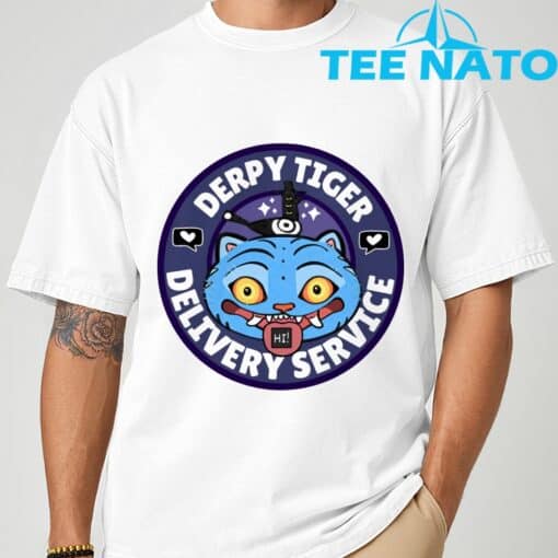 Derpy Tiger Kpop Demon Hunter T Shirt