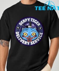 DERPY tiger Kpop Demon Hunter Shirt 2