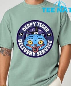 DERPY tiger Kpop Demon Hunter Shirt 3