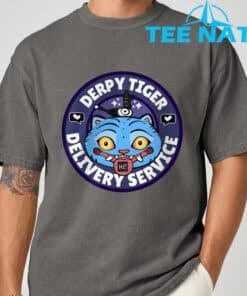 DERPY tiger Kpop Demon Hunter Shirt 7