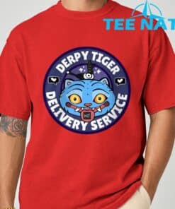 DERPY tiger Kpop Demon Hunter Shirt 8