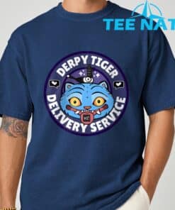 DERPY tiger Kpop Demon Hunter Shirt 9