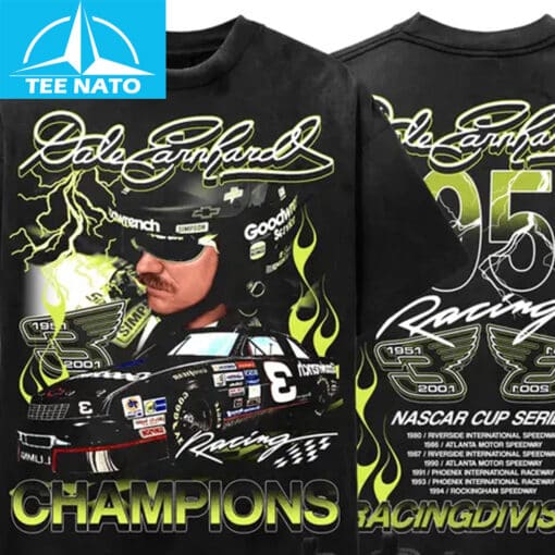 Dale Earnhardt NASCAR Cup Series Racing Champions Division Shirt