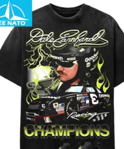 Dale Earnhardt NASCAR Cup Series Racing Champions Division Shirt1