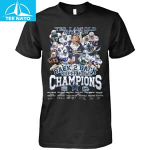 Dallas Cowboys Back 2 Back Super Bowl Champions Shirt 14 Dallas Cowboys Back 2 Back Super Bowl Champions Shirt