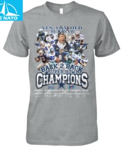 Dallas Cowboys Back 2 Back Super Bowl Champions Shirt4