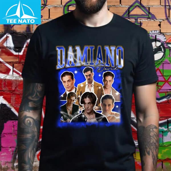 Damiano David Shirt