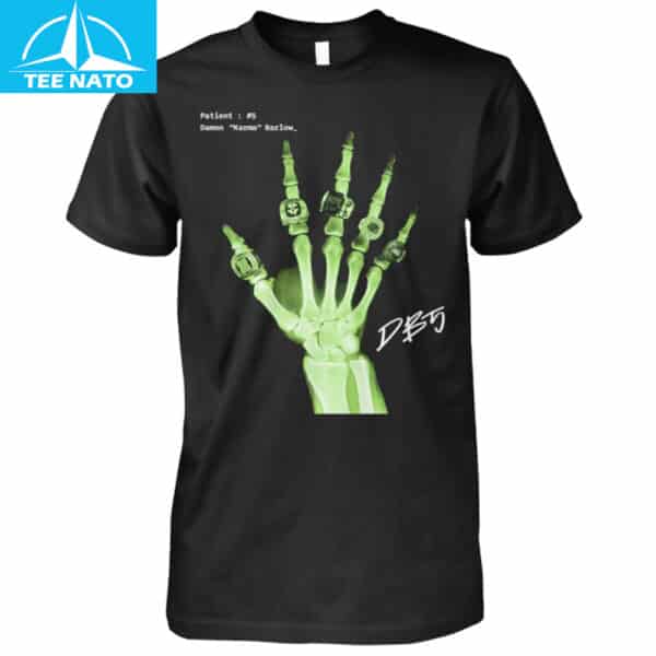 Damon Karma 5 Rings Championship Shirt