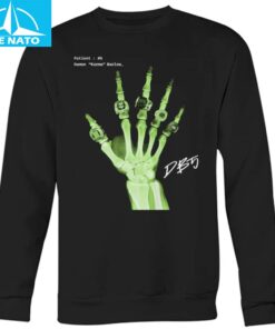 Damon Karma 5 Rings Championship Shirt3