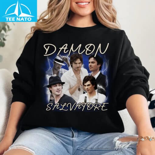 Damon Salvatore Shirt