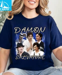 Damon Salvatore Shirt2