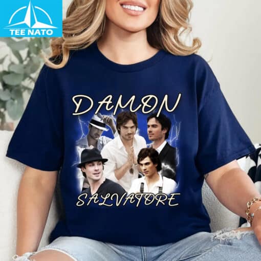 Damon Salvatore Shirt - Image 3