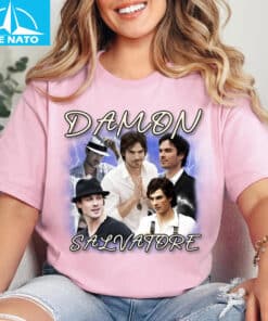 Damon Salvatore Shirt3