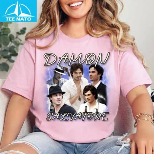 Damon Salvatore Shirt - Image 4
