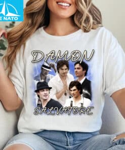 Damon Salvatore Shirt4