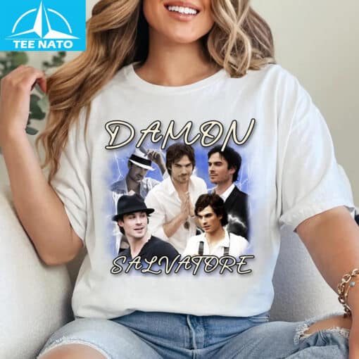 Damon Salvatore Shirt - Image 5