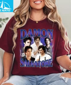 Damon Salvatore Vintage Shirt2