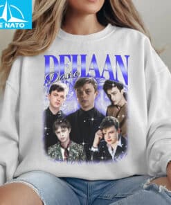Dane Dehaan Actor Photo Collage Graphic Shirt3