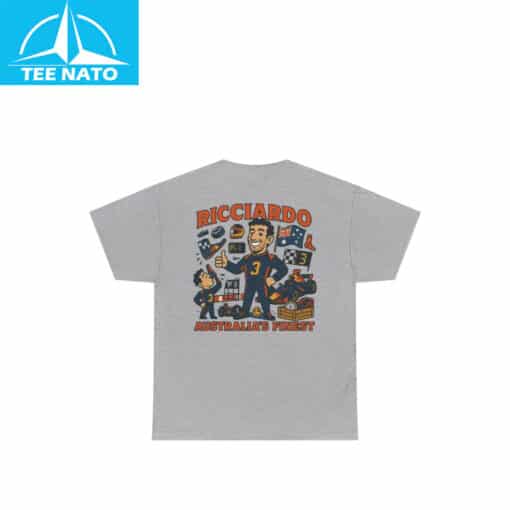 Daniel Ricciardo F1 Shirt - Image 3