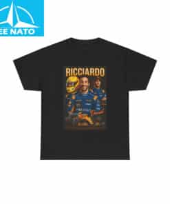 Daniel Ricciardo McLaren Shirt