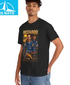 Daniel Ricciardo McLaren Shirt2