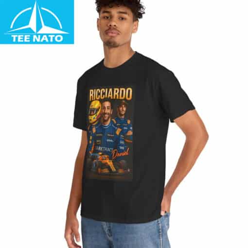 Daniel Ricciardo McLaren Shirt - Image 3