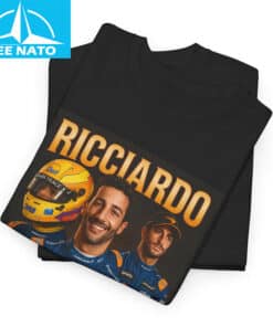 Daniel Ricciardo McLaren Shirt3
