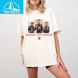 Daniel Ricciardo Red Bull Racing F1 Shirt 10 Daniel Ricciardo Red Bull Racing F1 Shirt