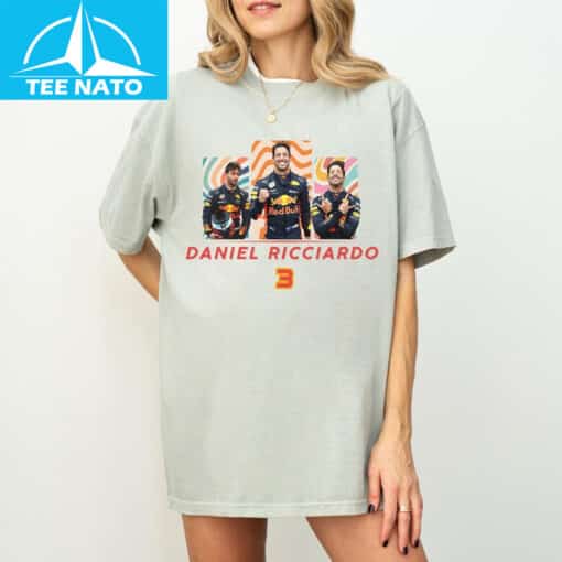 Daniel Ricciardo Red Bull Racing F1 Shirt - Image 2