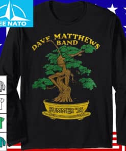 Dave Matthews Band Summer 2025 Tour Shirt1