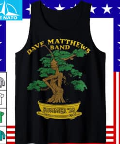 Dave Matthews Band Summer 2025 Tour Shirt3