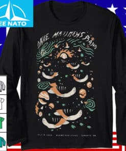 Dave Matthews Band Toronto 2025 Shirt1