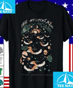 Dave Matthews Band Toronto 2025 Shirt2