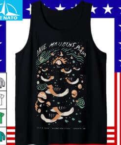 Dave Matthews Band Toronto 2025 Shirt3