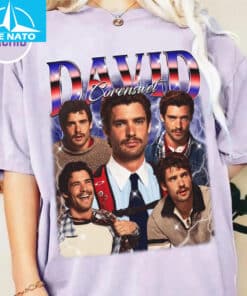 David Corenswet Bootleg 90s Retro Shirt2